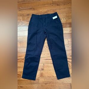 NWT - Gap Womens Navy Downtown Khaki Pants Sz 8